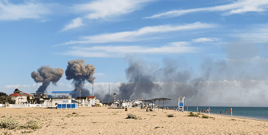 Взрыв Крым теракты диверсия военные объекты партизаны ВСУ удары