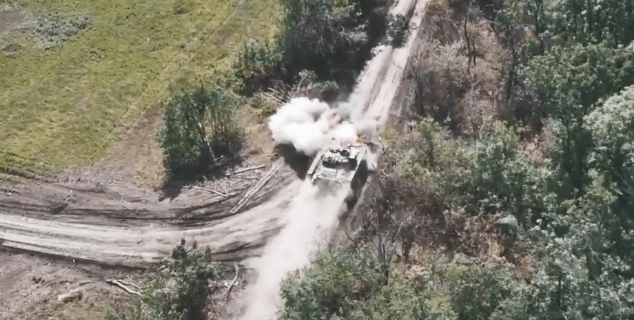 Брэдли, БМП в ЗСУ