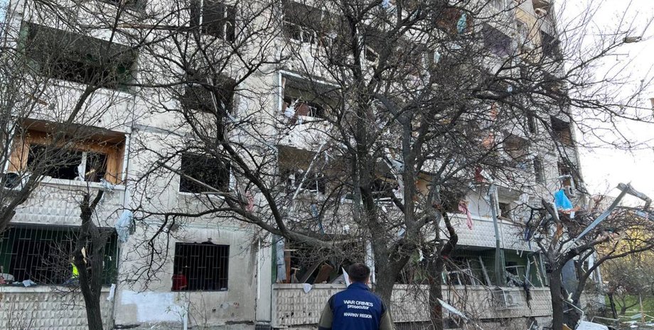 новости харькова, удар по харькову, ссс рф, искандеры, прокуратура, взрыв в воздухе