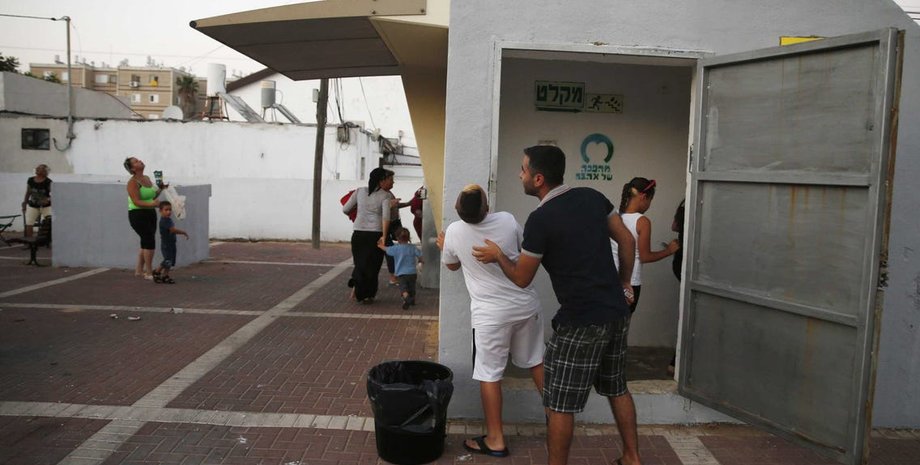 укрытия в израиле