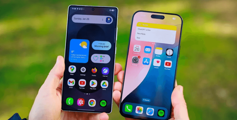 Android iOS новая функция универсальный буфер обмена