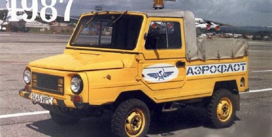 ЛуАЗ, ЛуАЗ-2403, Авто, Автомобілі, Україна, Історія, Аеродром, Вантажівки, Пікапи, Фото, Українські авто, Позашляховик