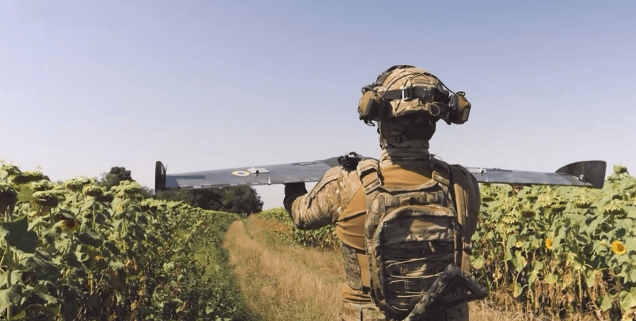 прикордонник, військовий, дрон валькірія