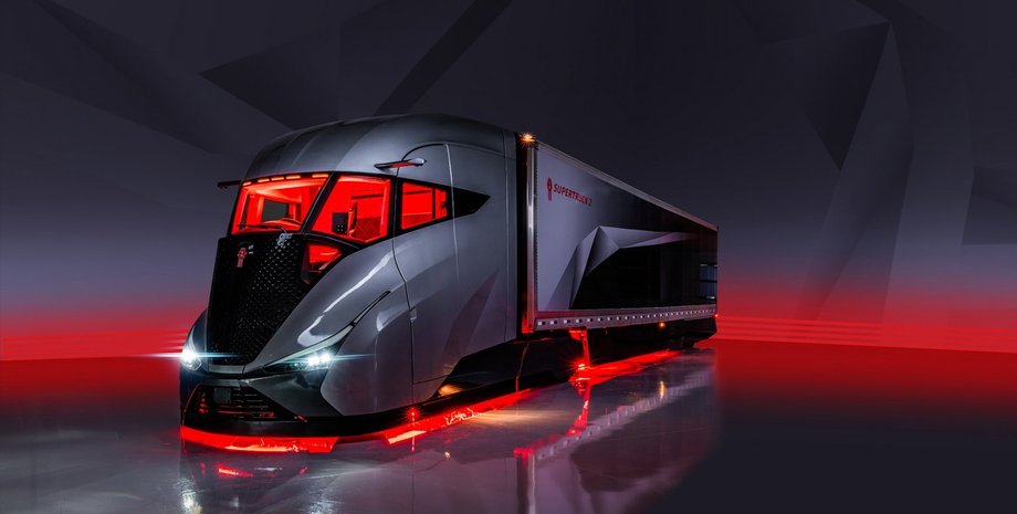 Kenworth SuperTruck 2, Kenworth SuperTruck, грузовик Kenworth