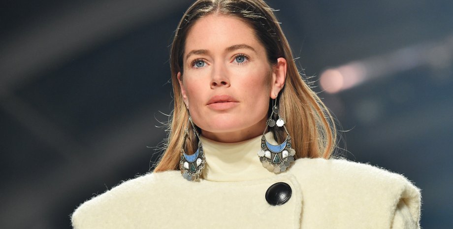 Даутцен Крус на показе