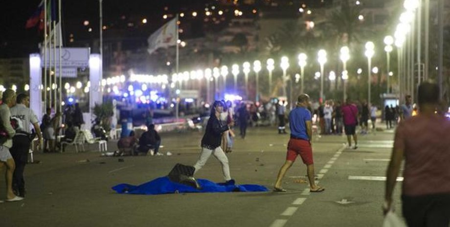 Теракт в Ницце / Фото: Twitter