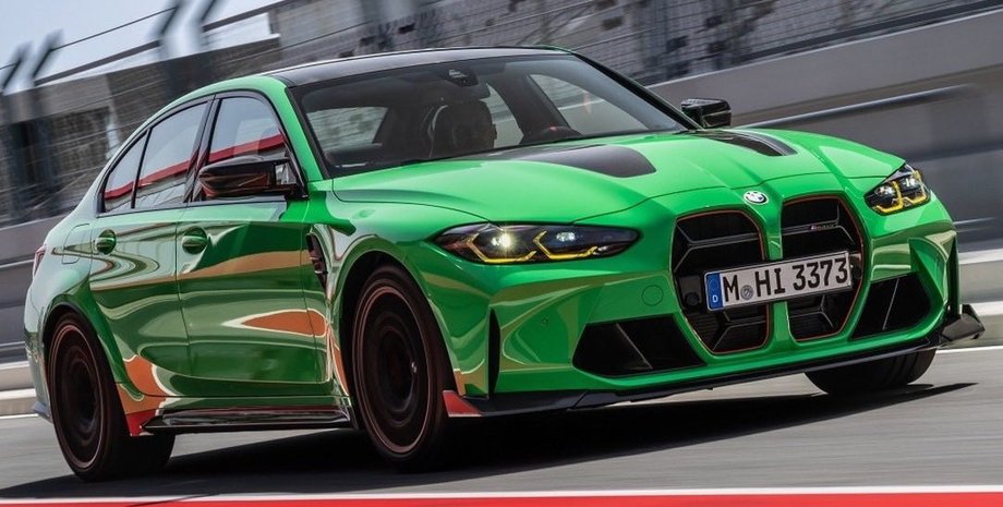BMW, BMW M3 CS, Авто, Автомобили, Седан, Фото, Новинки, Двигатель, Спорт, Модель