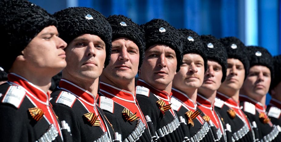 русские казаки, казаки, русские казаки