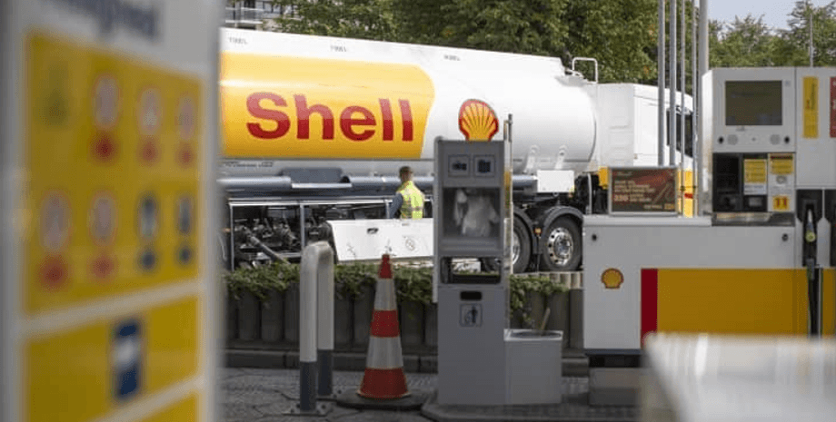 Автоцистерна Shell, Shell, топливо Shell, Shell уходит из России, заправки Shell
