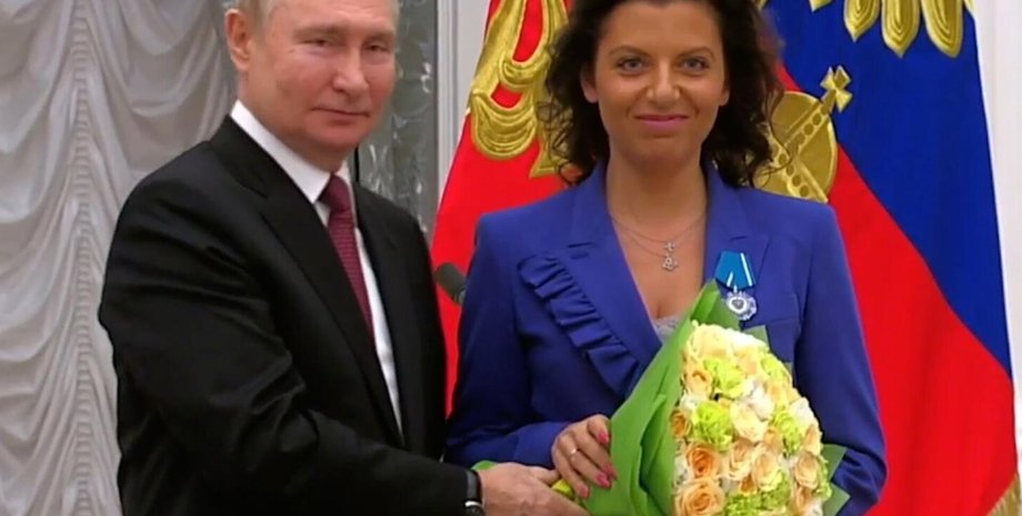 симоньян и путин