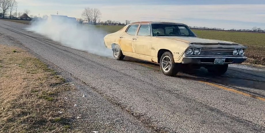 Chevrolet Chevelle 1968, Chevrolet Chevelle, седан Chevrolet