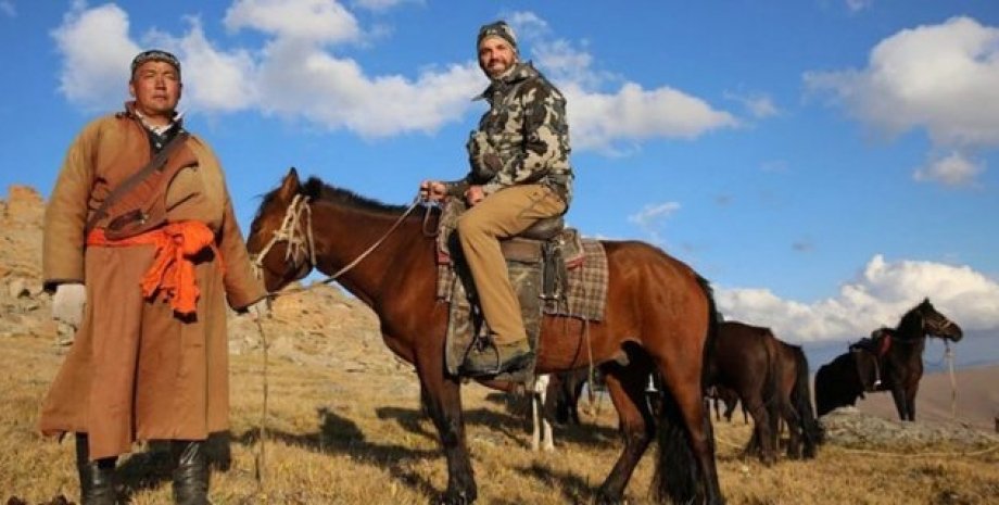 Трамп-младший на охоте в Монголии/Фото: Instagram