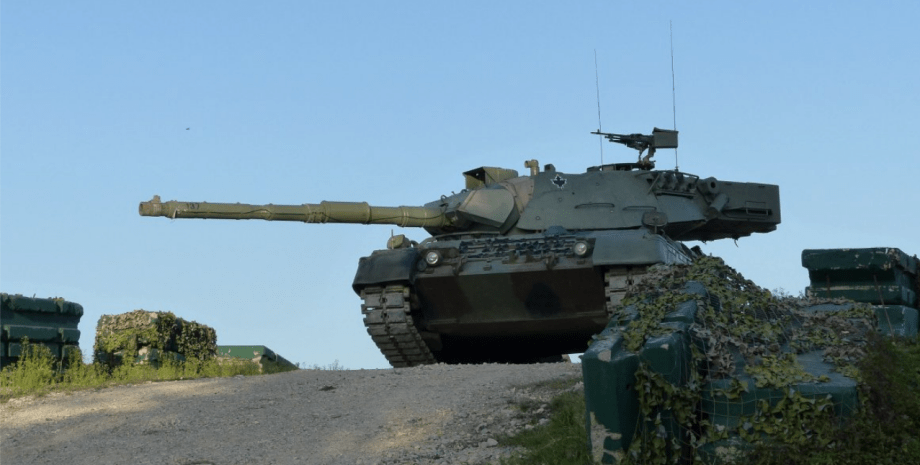 ВСУ получили Leopard 1A5