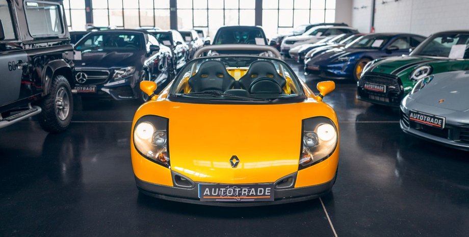 Renault Sport Spider, Renault Spider, спорткар Renault, кабриолет Renault