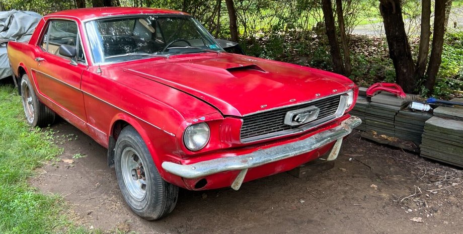 Ford, Ford Mustang, Авто, Автомобили, Спорткар, Раритетные авто, Фото, США, Продажа