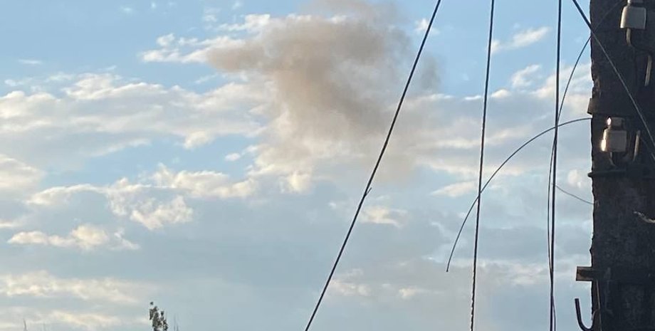 дым, Мариуполь