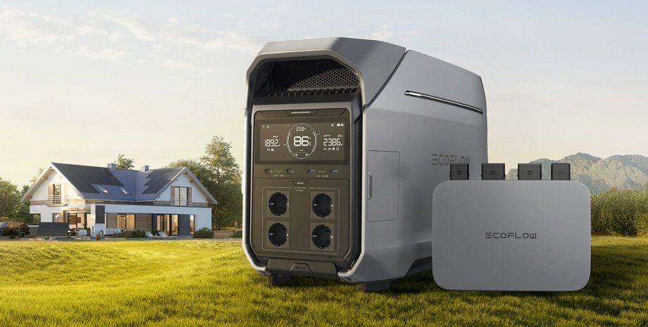 EcoFlow DELTA Pro EcoFlow DELTA Pro лучшие зарядные станции украина 2025