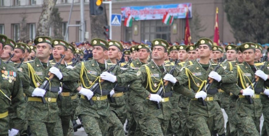 таджикистан, армия таджикистана, призыв в таджикистане, призыв в армию, откос от срочной службы