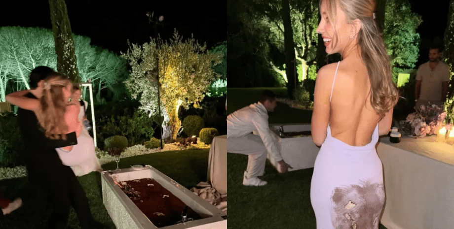 Юлия Вавилова и Павел Дуров Павел Дуров бросил Юлию Вавилову в ванну с тирамису