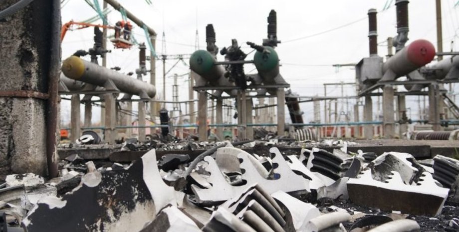 ВС РФ, удар, война, Украина, энергетика, фото