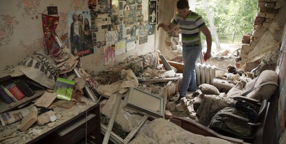 Разрушения в Луганске / Фото: bigmir.net