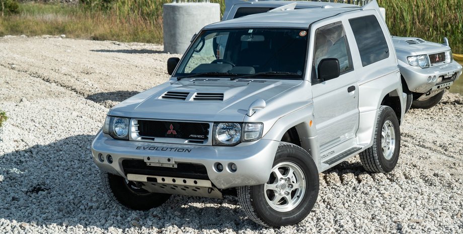 Mitsubishi Pajero Evolution, Mitsubishi Pajero Evo, Mitsubishi Pajero, Mitsubishi Pajero 1997