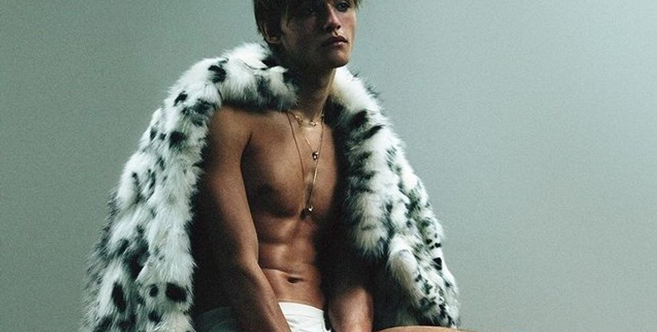 Люсьен Ридус, сын хелены кристенсен