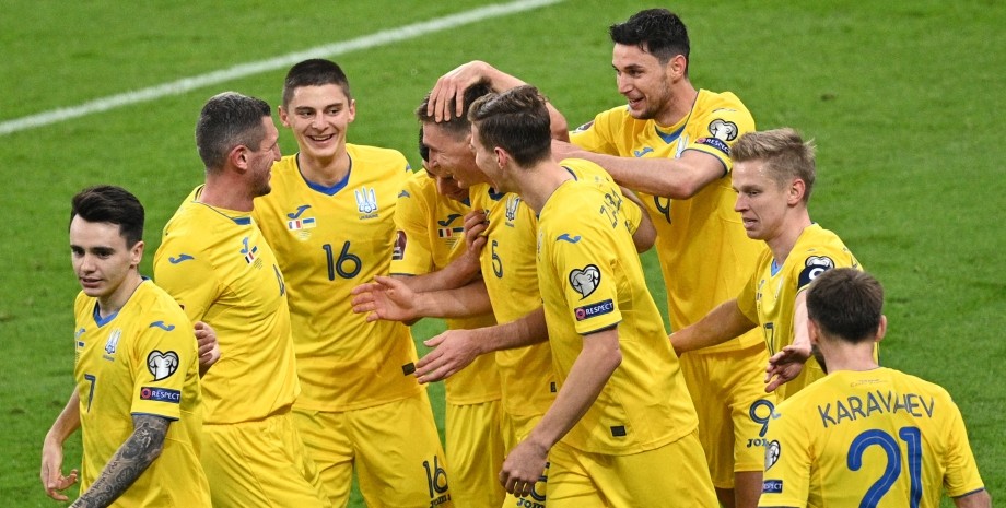 збірна України, збірна України з футболу, Україна Євро-2020