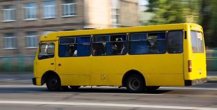 Маршрутка, киев, общественный транспорт, локдаун, столица, изменения в работе транспорта