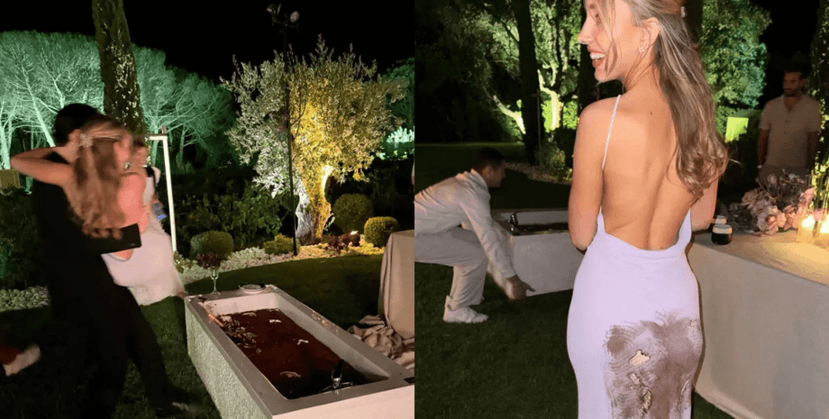 Павло Дуров кинув Юлію Вавілову у ванну з тирамісу