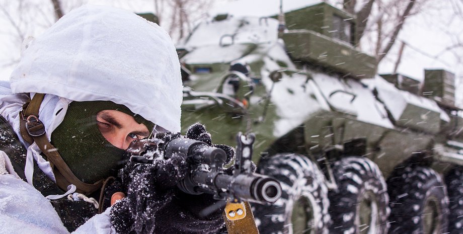 ВС РФ, российский военный, оккупант