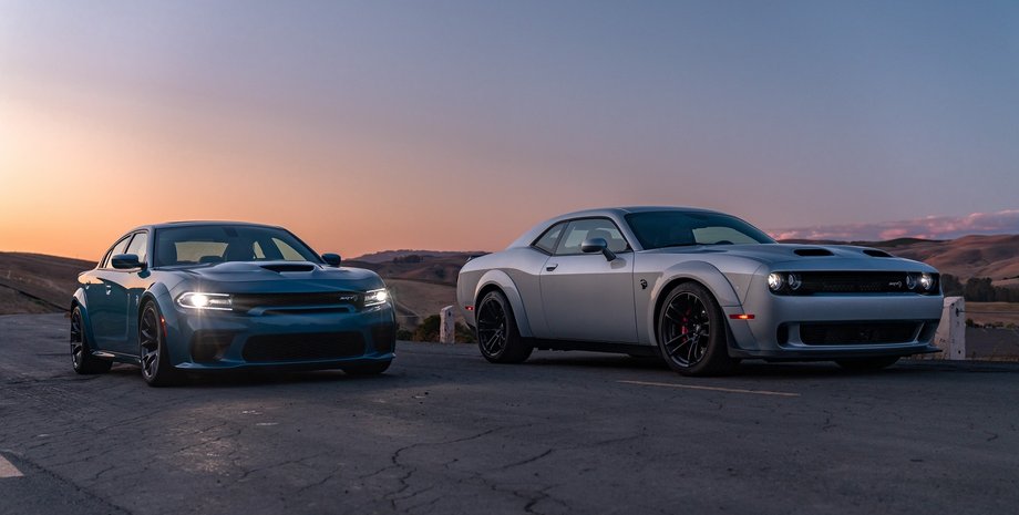 Dodge Charger, Dodge Challenger, электромобиль Dodge, новые Dodge, новый Dodge Charger, новый Dodge Challenger