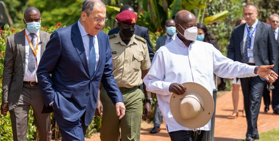 Сергій Лавров, Африка, фото