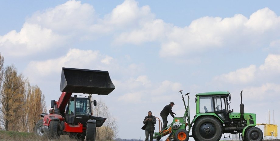 посевная в Украине, мобалазиация во время посевной, бронирование аграриев