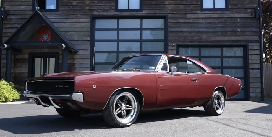 Dodge Charger 1968 Dodge Charger 1968, Dodge Charger, Dodge Charger R/T, спорткар Dodge