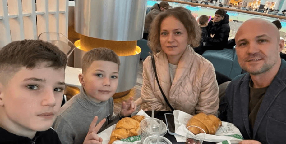 Украинские беженцы