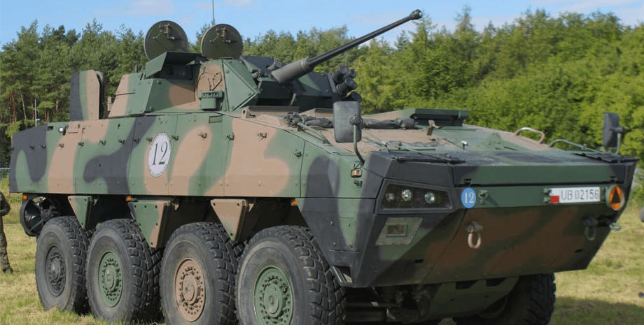 польские бтры для ссу