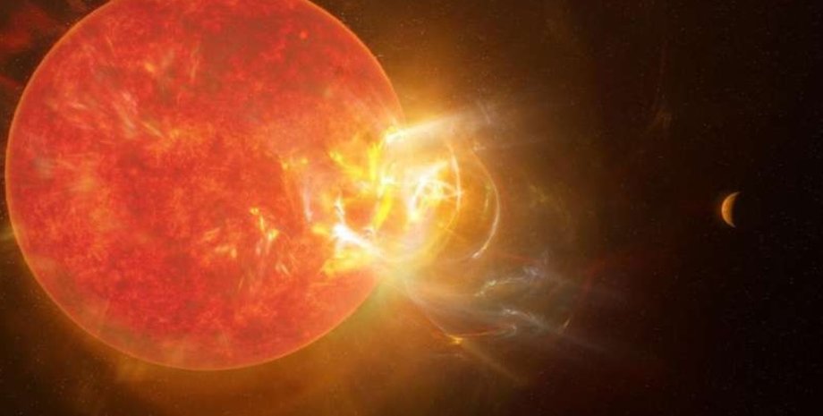 Проксима Центавра, зірка, гамма-сплеск