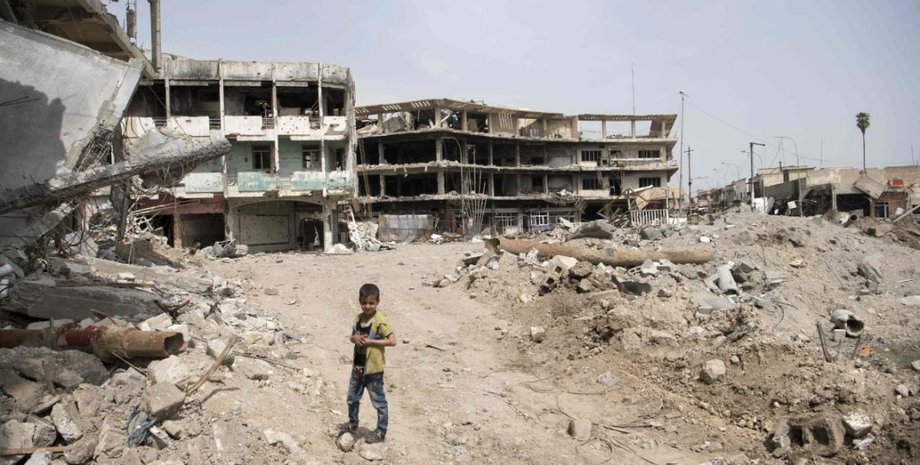 Руины Мосула / Фото из открытых источников