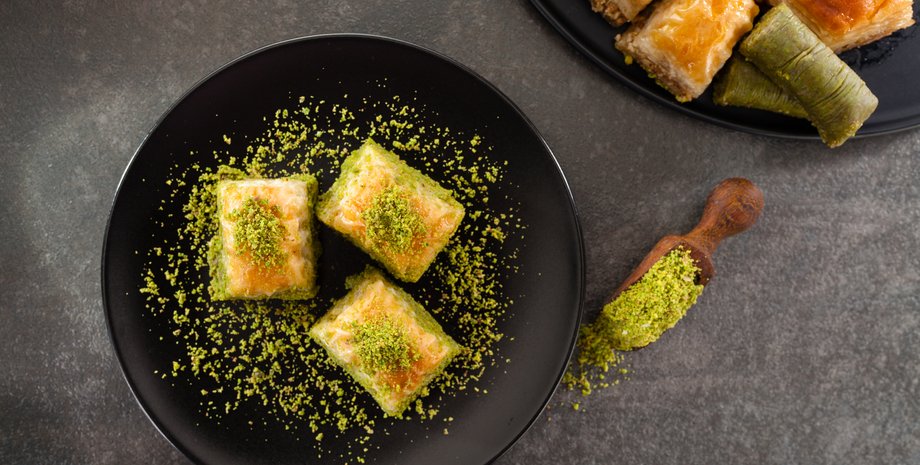 пахлава, рецепт