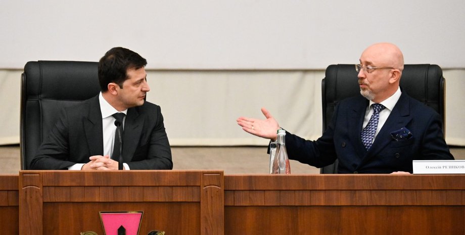 резников зеленский, Алексей Резников, Резников отставка, чем запомнился Резников, сколько Резников был министром обороны, новая должность для Резникова, новый министр обороны, Резников Рамштай