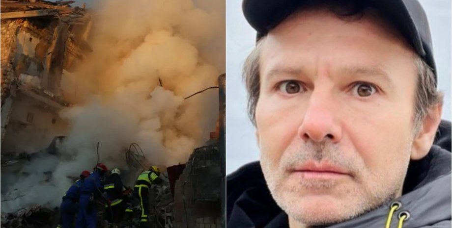 Святослав Вакарчук об обстреле Киева 28 августа