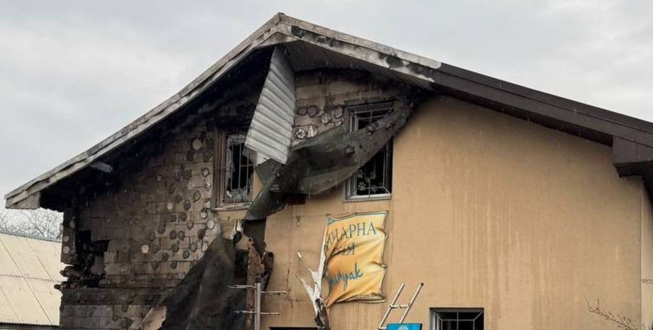 В Чабанах россияне разрушили ветклинику