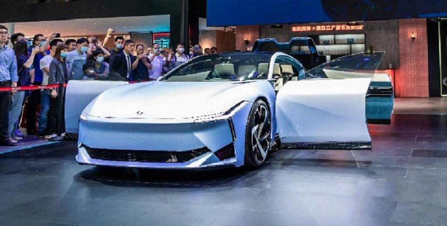 Dongfeng, Dongfeng Aeolus eπ01, Авто, Автомобили, Электромобили, Электрокары, Фото, Концепт