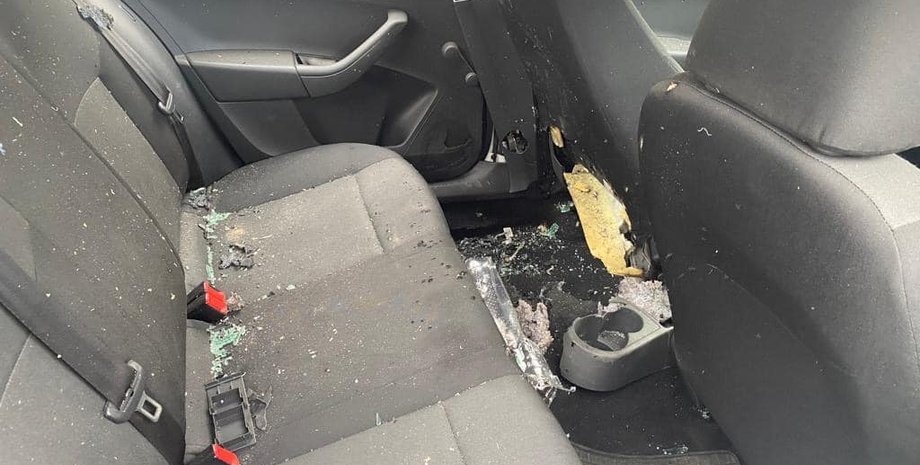 Львів гранати копи поліцейські замах затримання