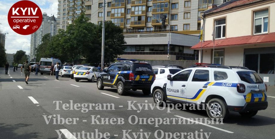 стрілянина в киеве