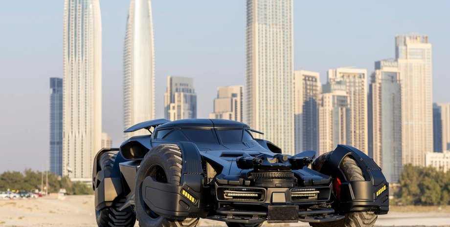 украинский бэтмобиль, бэтмобиль, Новый Бэтмобиль