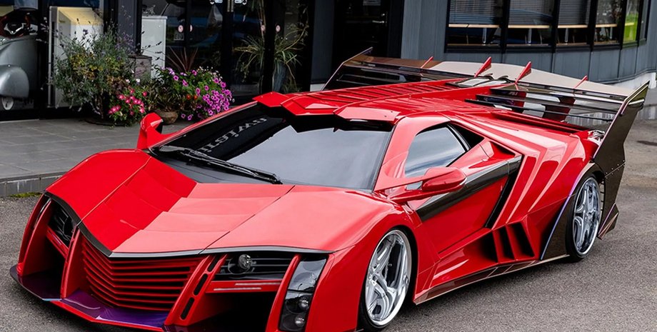 Value Progress The Beast, Lamborghini Diablo, тюнинг Lamborghini Diablo, суперкар Lamborghini, суперкар Lamborghini