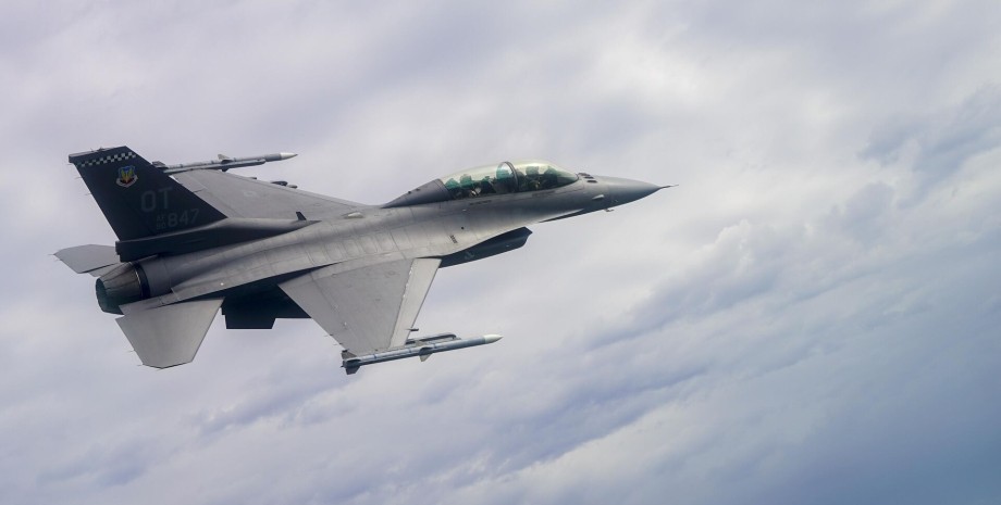 F-16, самолет, истребитель