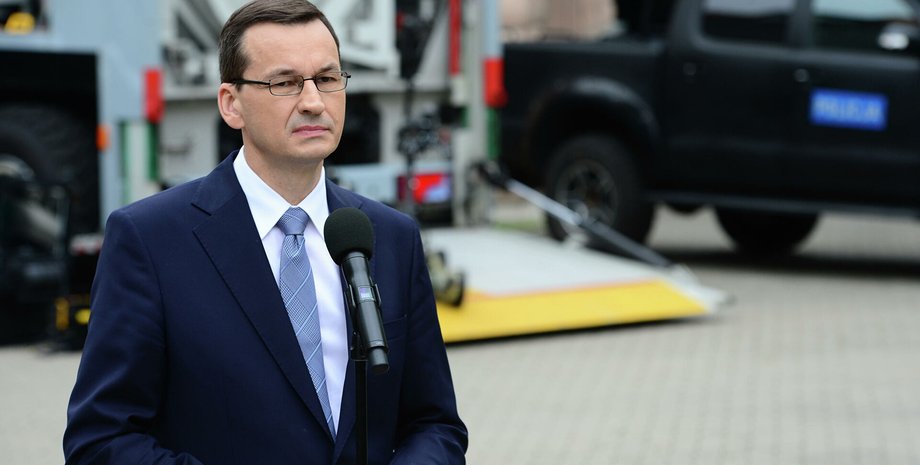 Моравецкий Польша кредит финансовая макрофинансовая помощь Украина ЕС